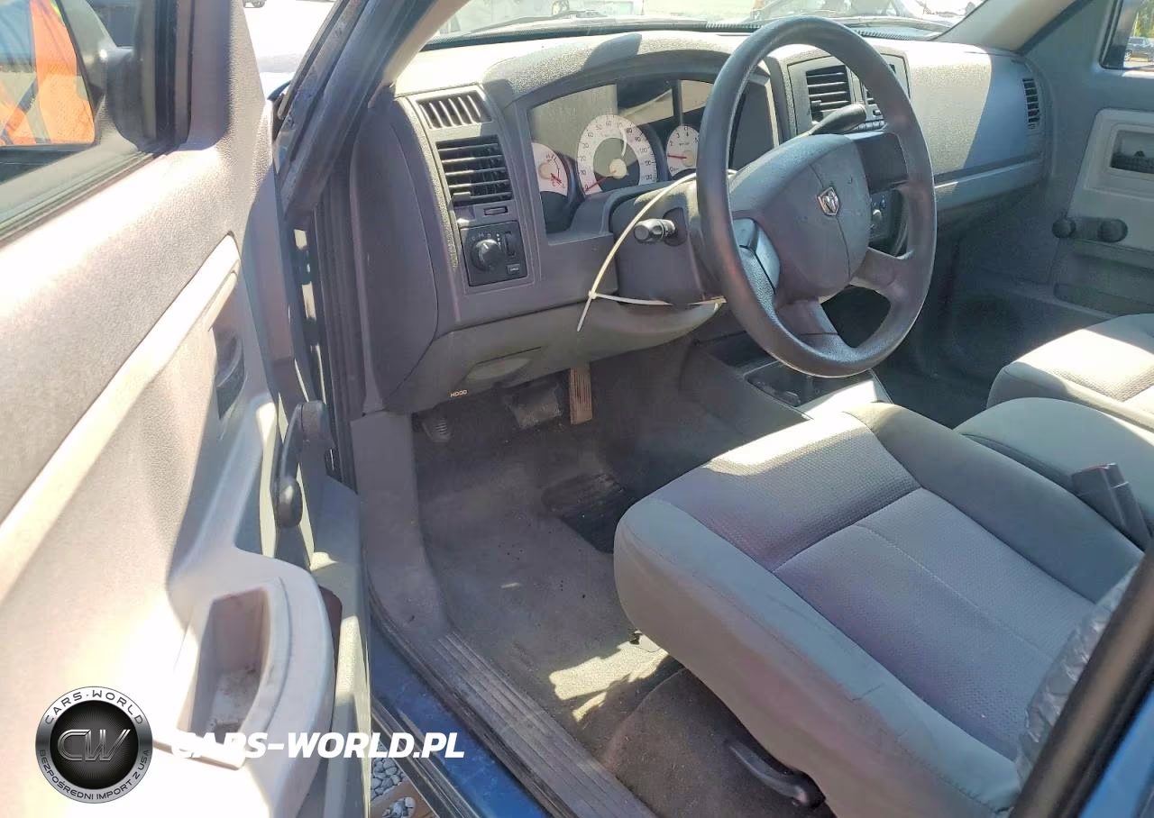 2005 Dodge Dakota St VIN:1D7HE22K95S353630 - 8