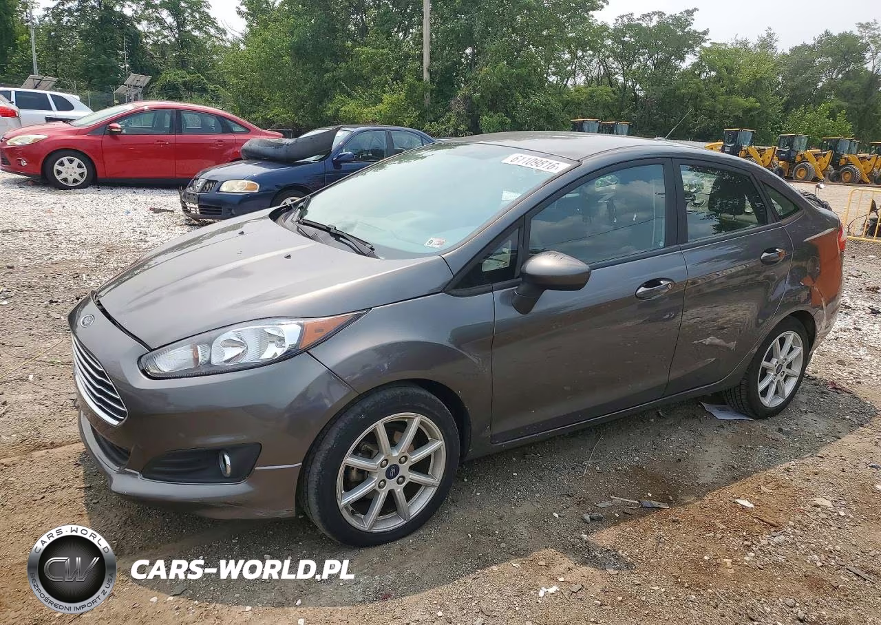 2019 Ford Fiesta Se – zdjęcie 1 z 12