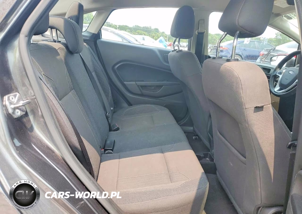 2019 Ford Fiesta Se VIN:3FADP4BJ5KM137645 - 10