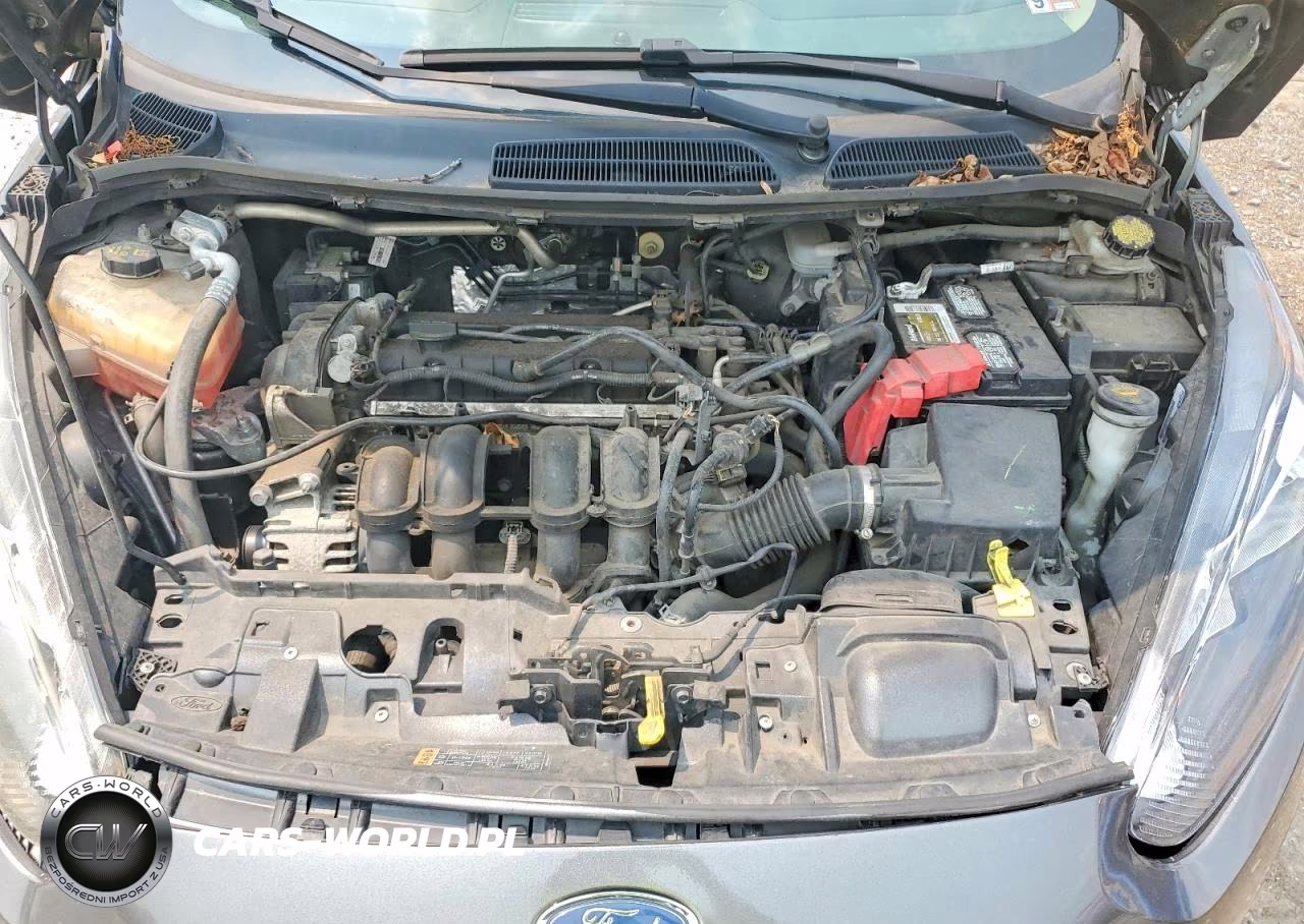 2019 Ford Fiesta Se VIN:3FADP4BJ5KM137645 - 11