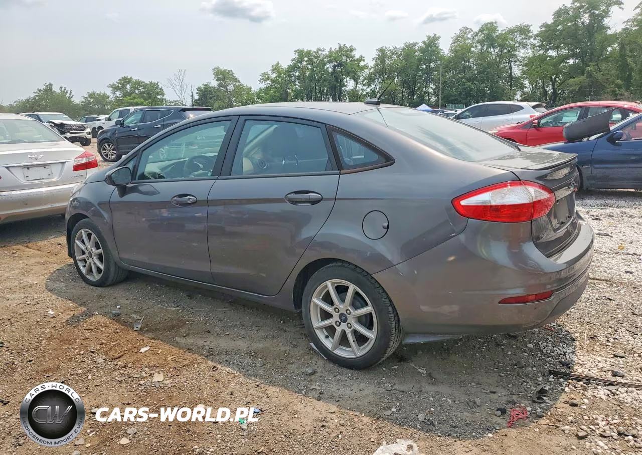 2019 Ford Fiesta Se VIN:3FADP4BJ5KM137645 - 2