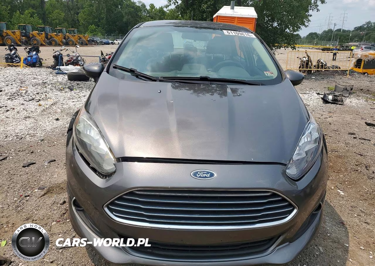 2019 Ford Fiesta Se VIN:3FADP4BJ5KM137645 - 5