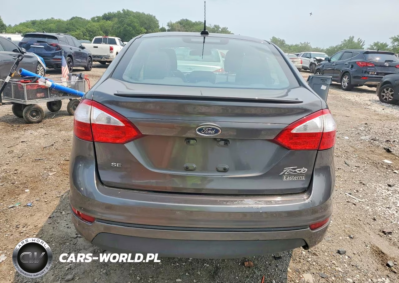 2019 Ford Fiesta Se VIN:3FADP4BJ5KM137645 - 6
