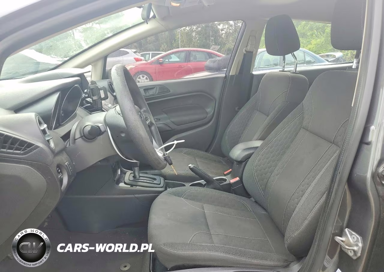 2019 Ford Fiesta Se VIN:3FADP4BJ5KM137645 - 7