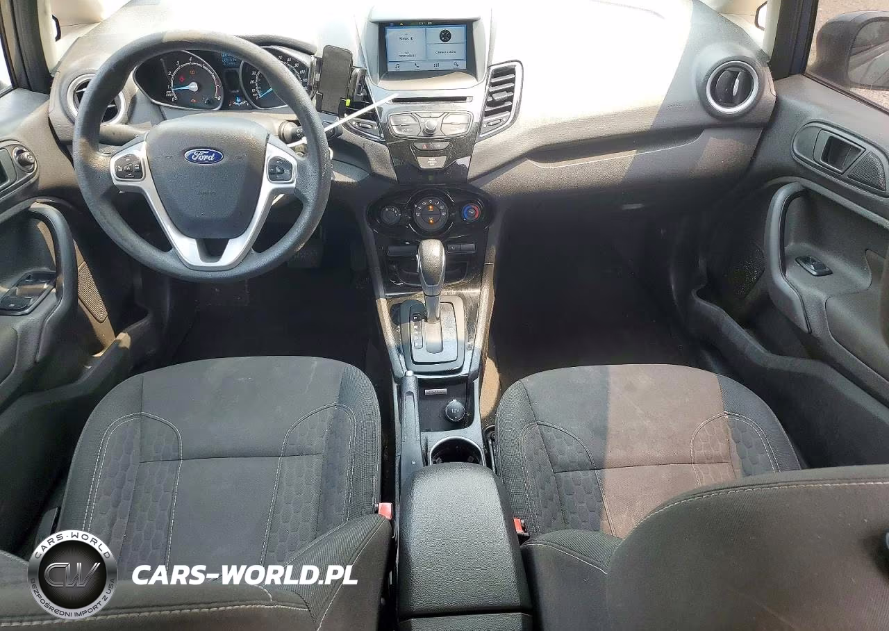 2019 Ford Fiesta Se VIN:3FADP4BJ5KM137645 - 8
