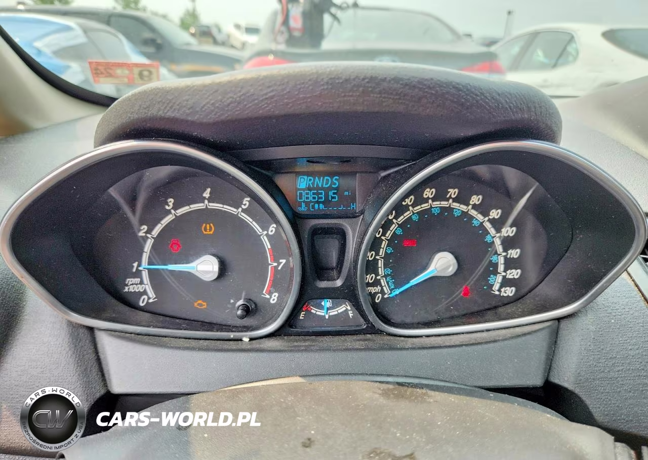 2019 Ford Fiesta Se VIN:3FADP4BJ5KM137645 - 9