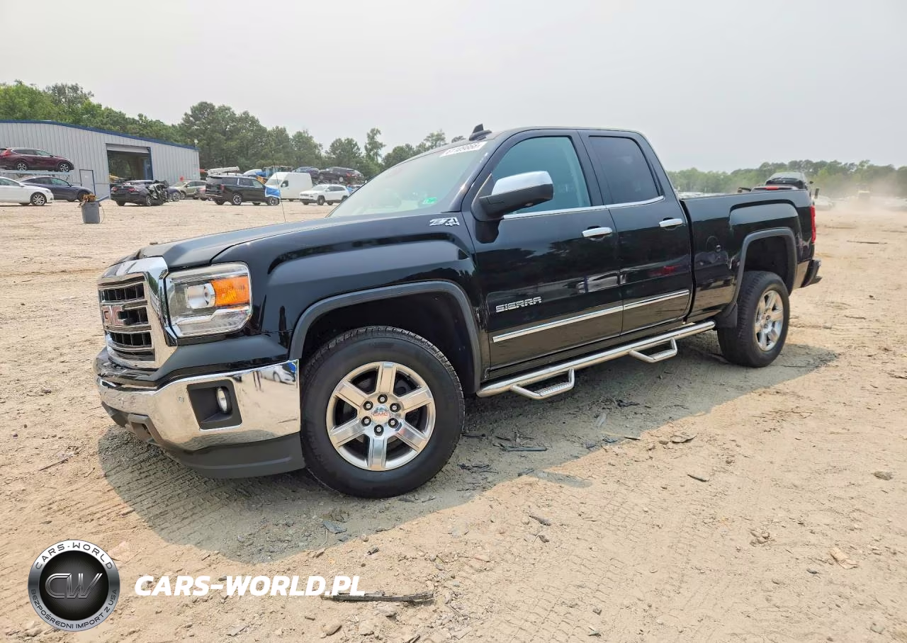 2015 GMC Sierra K1500 Slt