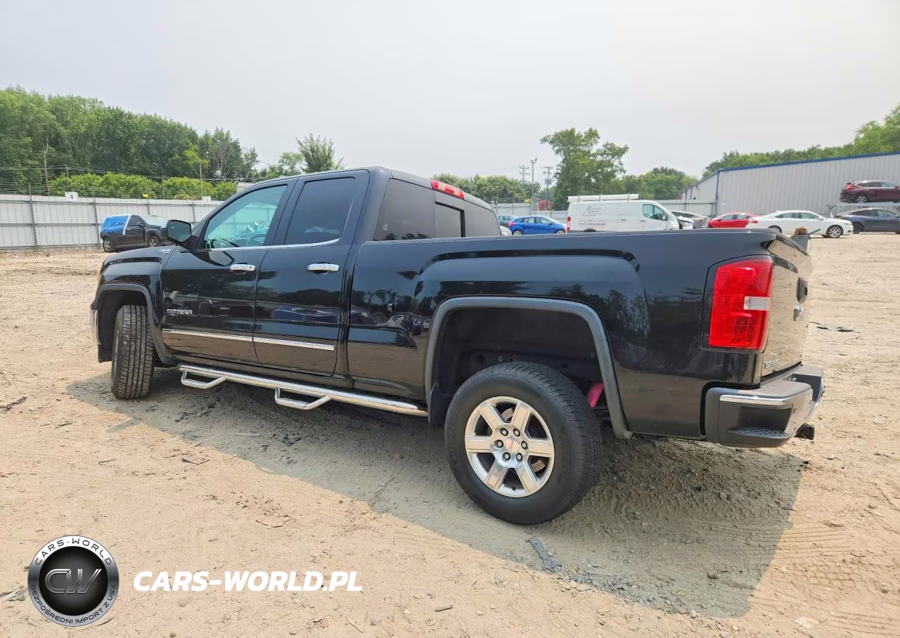 2015 GMC Sierra K1500 Slt VIN:1GTV2VEC5FZ422088 - 2