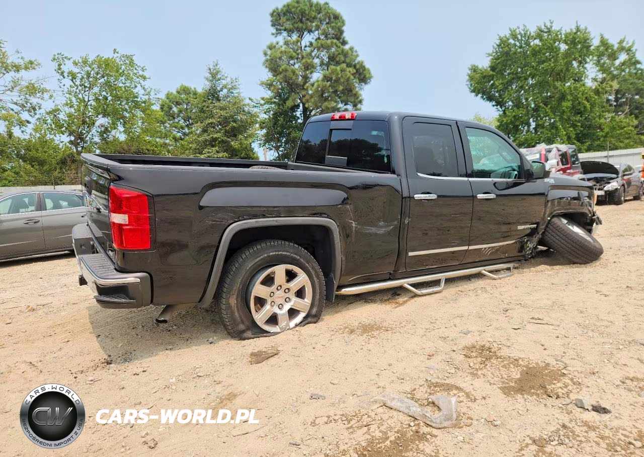 2015 GMC Sierra K1500 Slt VIN:1GTV2VEC5FZ422088 - 3