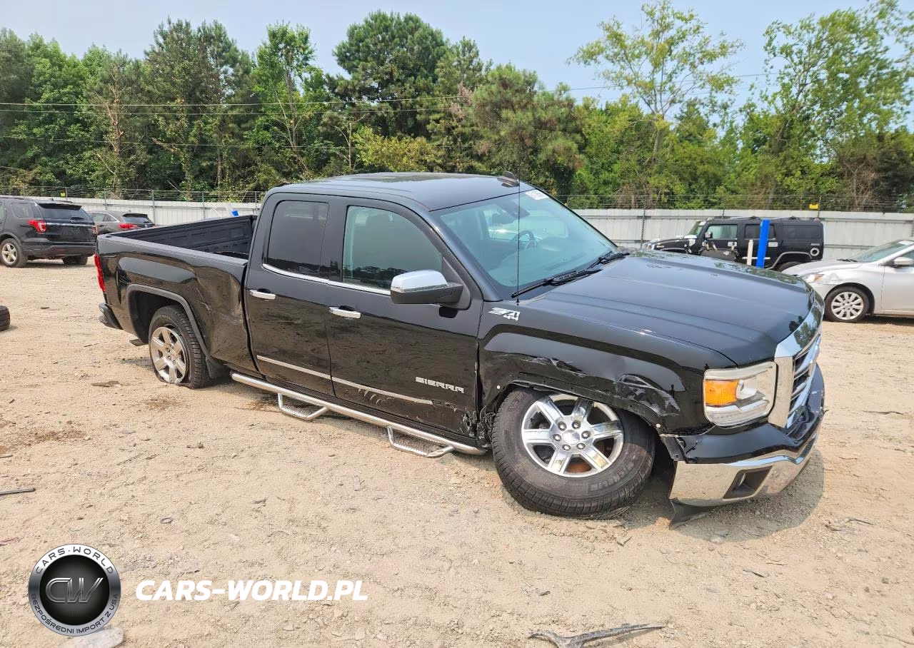 2015 GMC Sierra K1500 Slt VIN:1GTV2VEC5FZ422088 - 4
