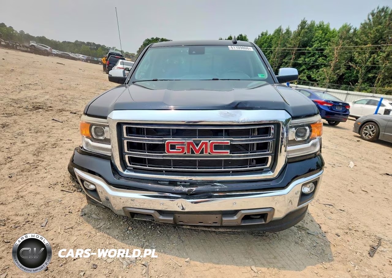 2015 GMC Sierra K1500 Slt VIN:1GTV2VEC5FZ422088 - 5