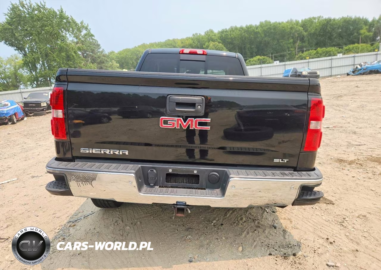 2015 GMC Sierra K1500 Slt VIN:1GTV2VEC5FZ422088 - 6