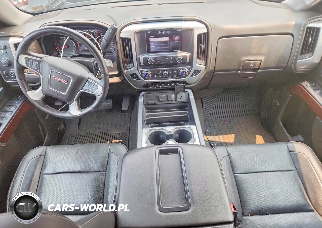 2015 GMC Sierra K1500 Slt VIN:1GTV2VEC5FZ422088 - 8