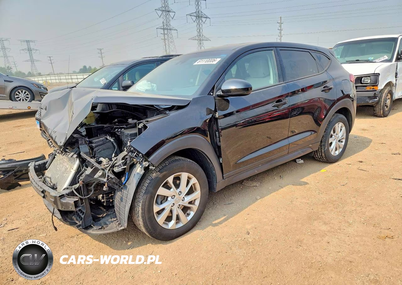 2019 Hyundai Tucson Se VIN:KM8J2CA49KU918886 - 1