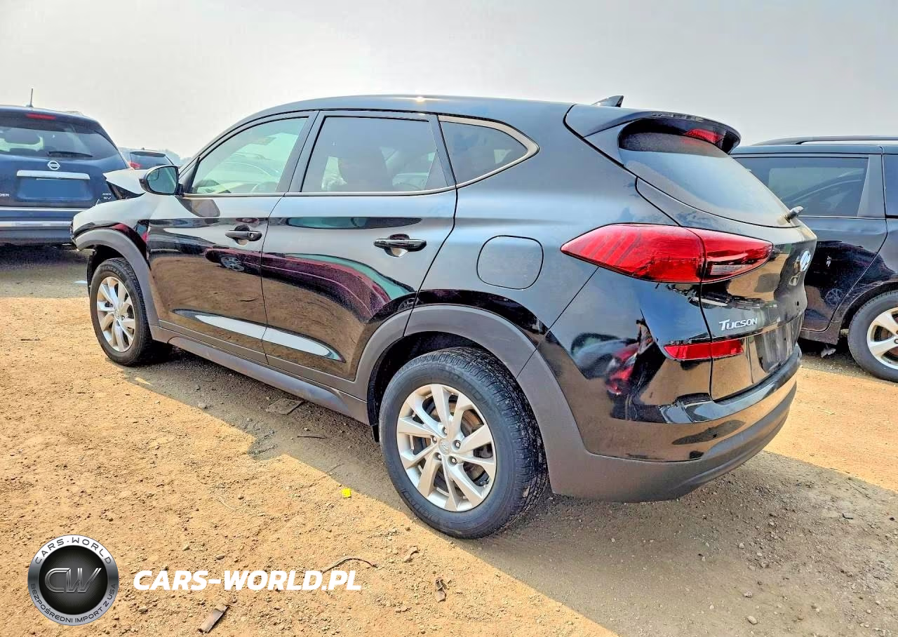 2019 Hyundai Tucson Se VIN:KM8J2CA49KU918886 - 2
