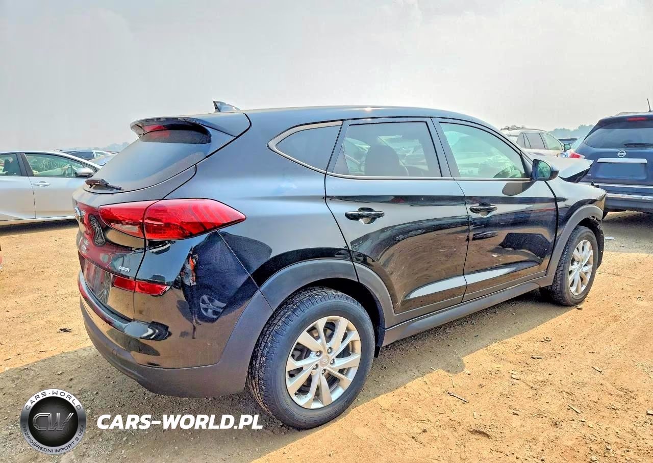 2019 Hyundai Tucson Se VIN:KM8J2CA49KU918886 - 3