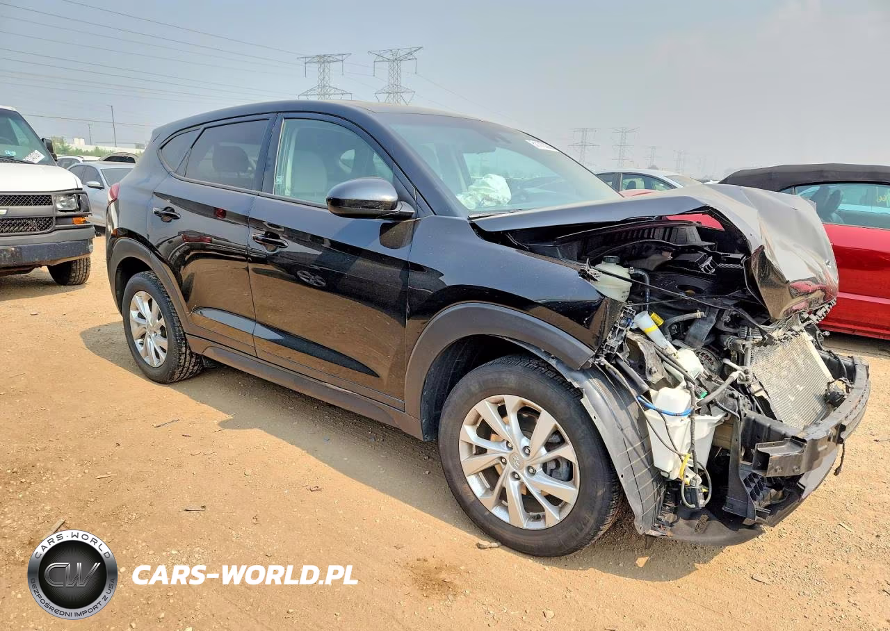 2019 Hyundai Tucson Se VIN:KM8J2CA49KU918886 - 4