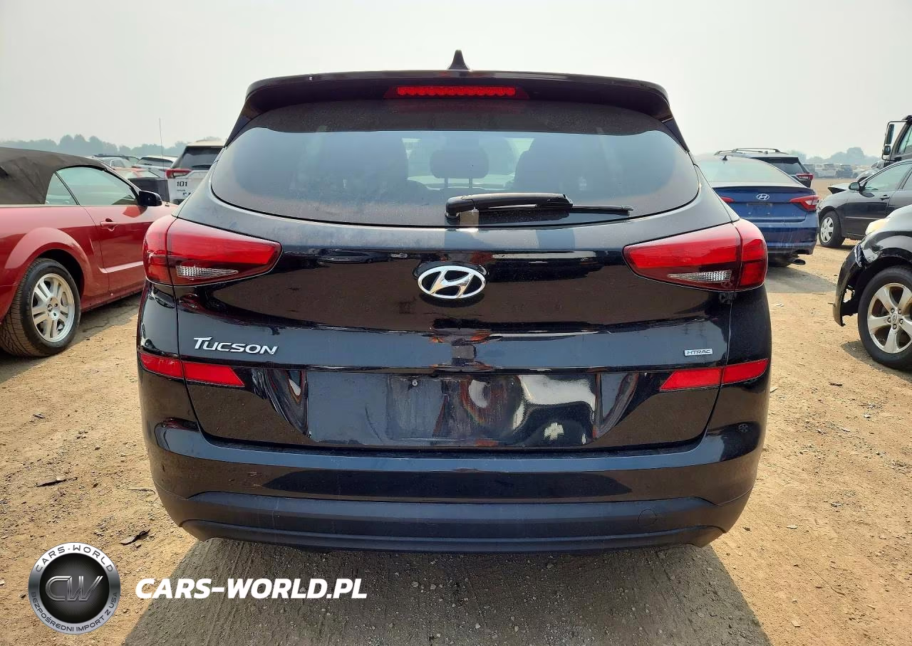 2019 Hyundai Tucson Se VIN:KM8J2CA49KU918886 - 6