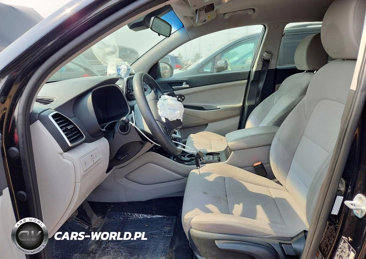 2019 Hyundai Tucson Se VIN:KM8J2CA49KU918886 - 7