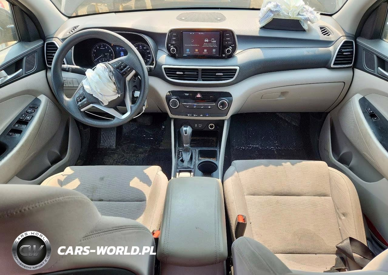2019 Hyundai Tucson Se VIN:KM8J2CA49KU918886 - 8