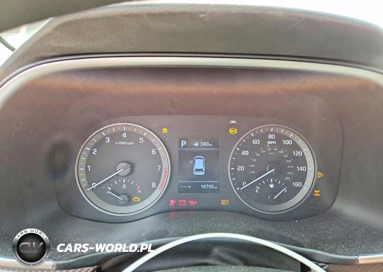 2019 Hyundai Tucson Se VIN:KM8J2CA49KU918886 - 9