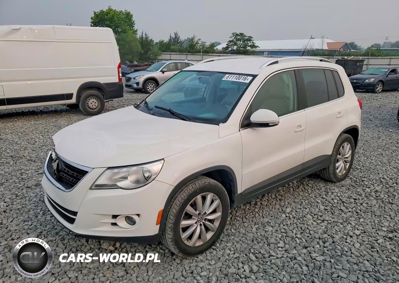 2011 Volkswagen Tiguan S-Se-Sel