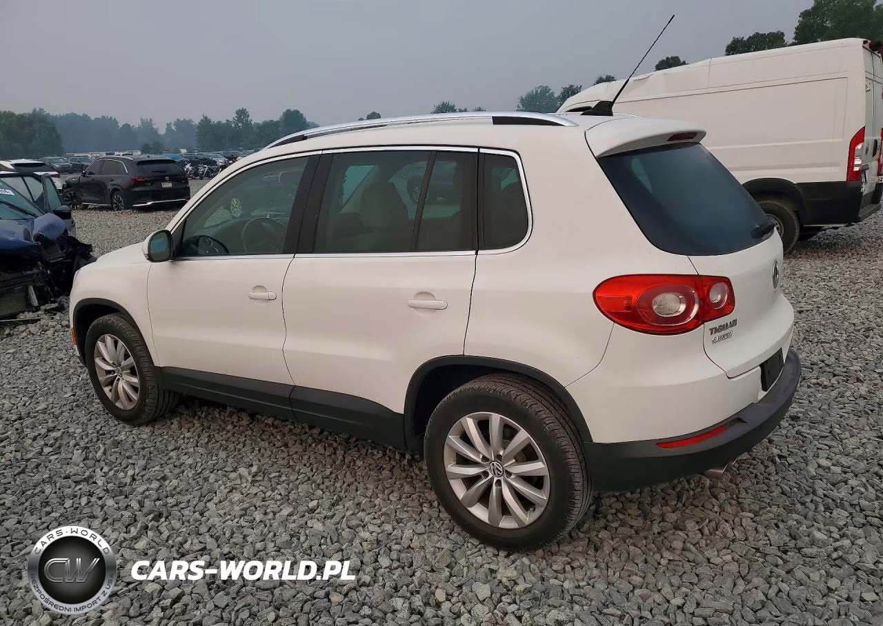 2011 Volkswagen Tiguan S-Se-Sel VIN:WVGBV7AX2BW549659 - 2