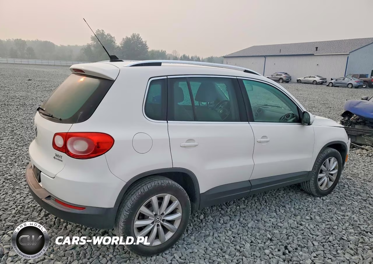 2011 Volkswagen Tiguan S-Se-Sel VIN:WVGBV7AX2BW549659 - 3