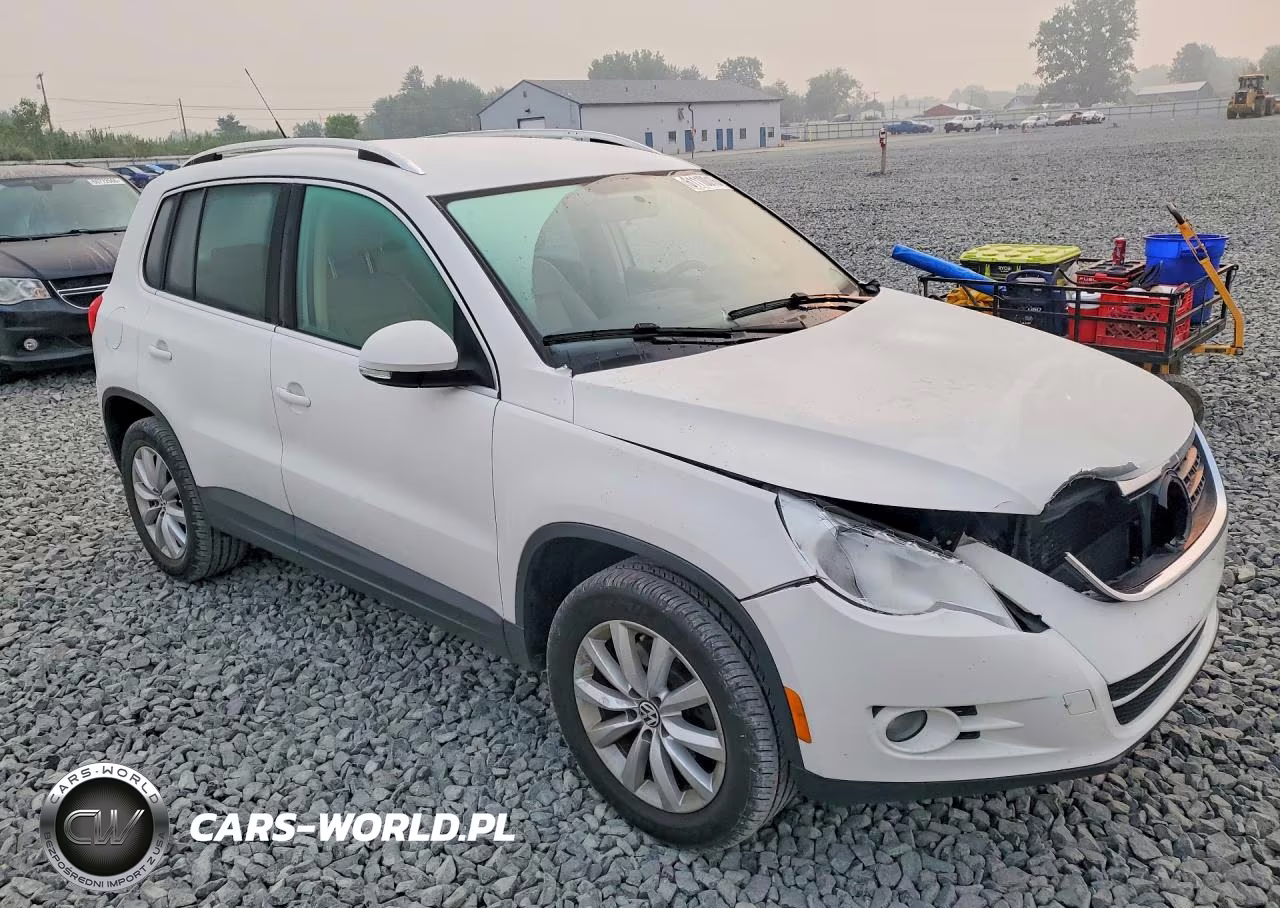 2011 Volkswagen Tiguan S-Se-Sel VIN:WVGBV7AX2BW549659 - 4