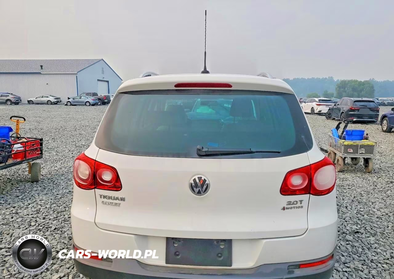 2011 Volkswagen Tiguan S-Se-Sel VIN:WVGBV7AX2BW549659 - 6