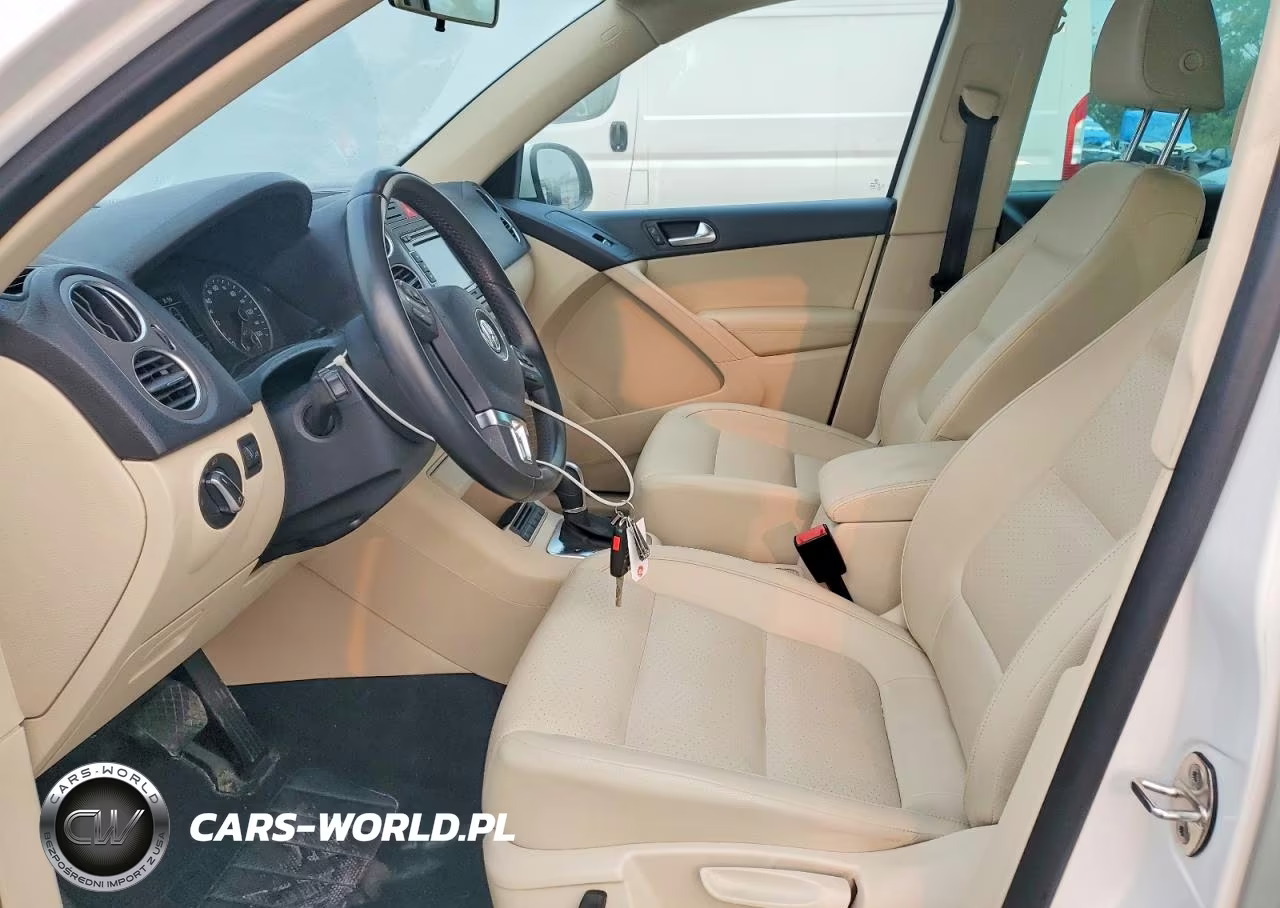 2011 Volkswagen Tiguan S-Se-Sel VIN:WVGBV7AX2BW549659 - 7