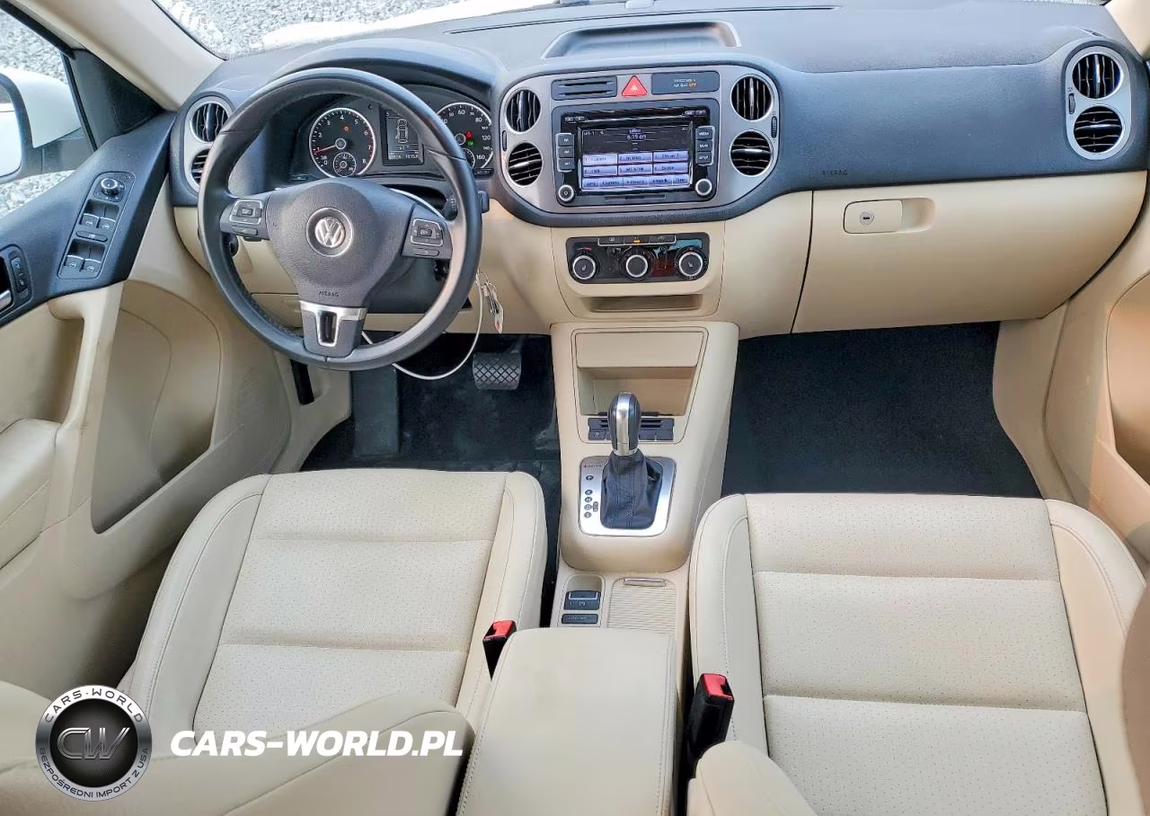 2011 Volkswagen Tiguan S-Se-Sel VIN:WVGBV7AX2BW549659 - 8