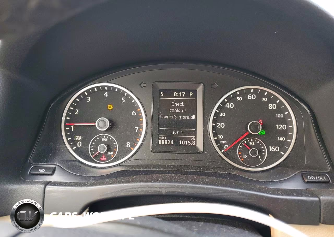 2011 Volkswagen Tiguan S-Se-Sel VIN:WVGBV7AX2BW549659 - 9