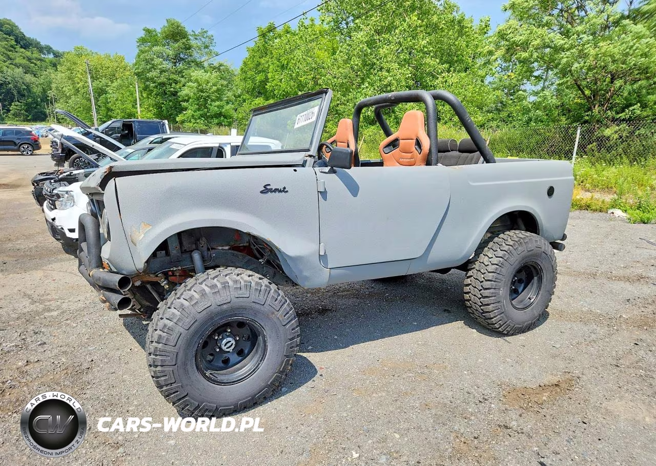 1962 Intl Scout 80