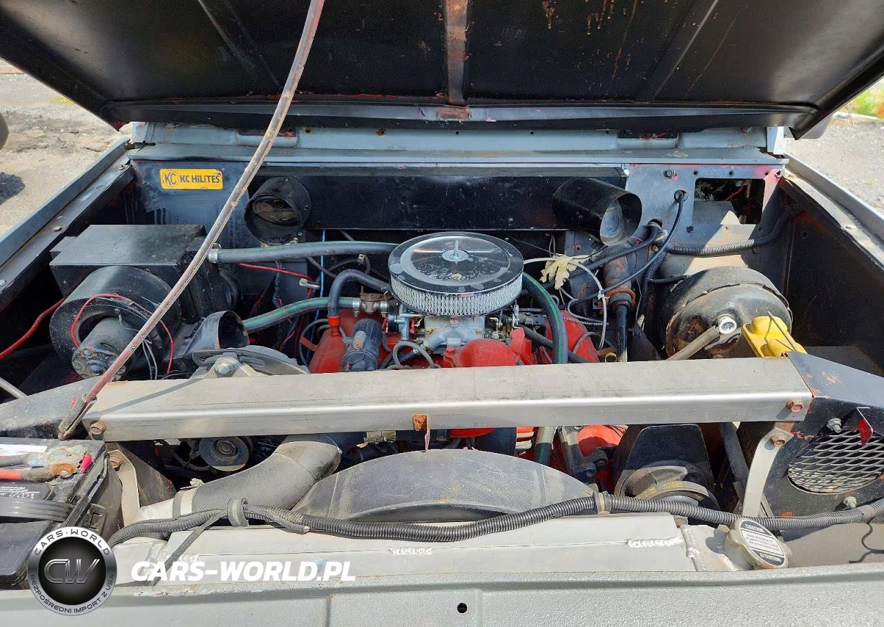 1962 Intl Scout 80 VIN:FC883 - 12