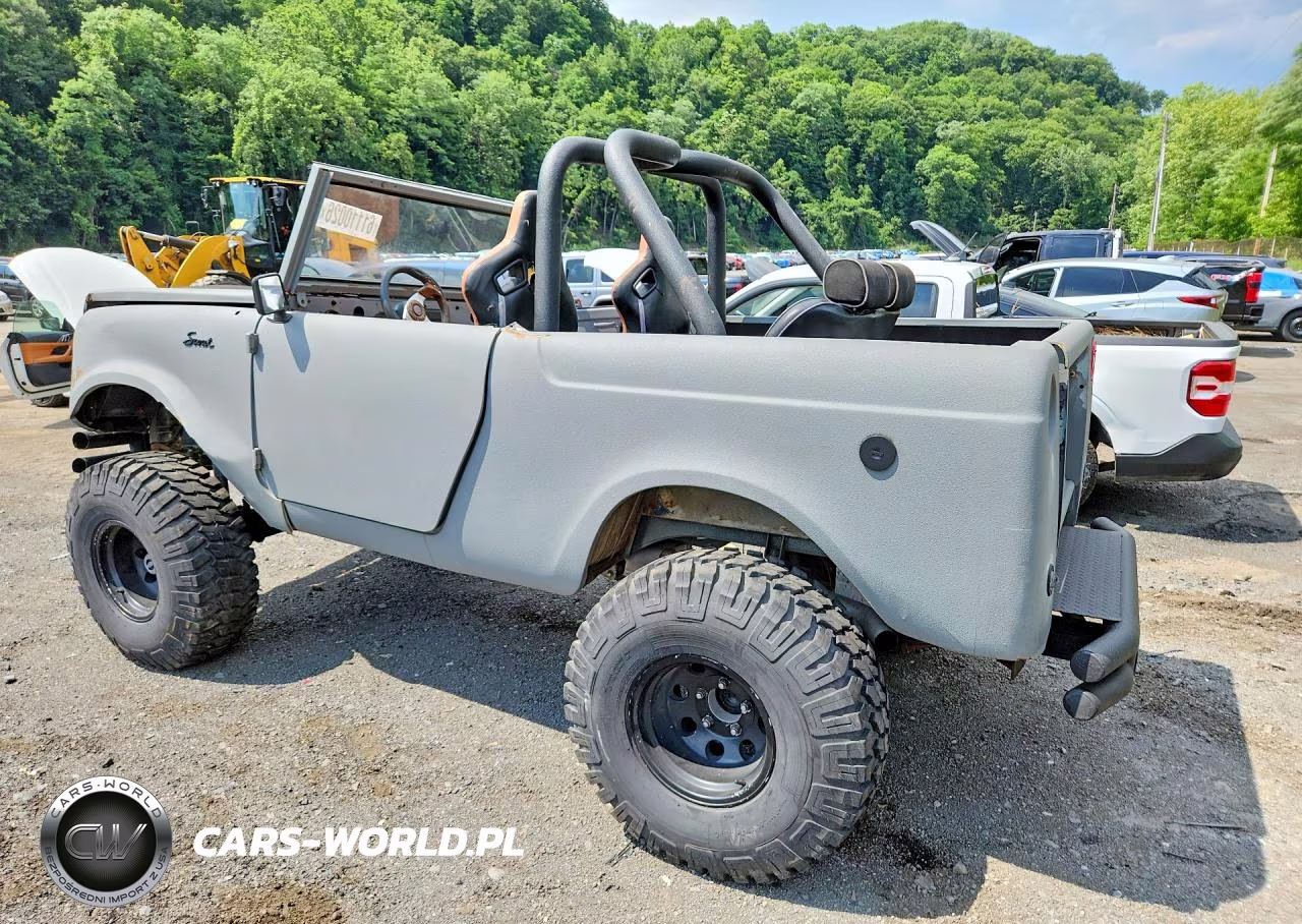 1962 Intl Scout 80 VIN:FC883 - 2