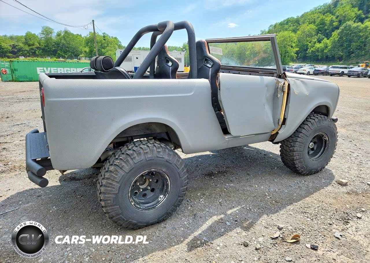 1962 Intl Scout 80 VIN:FC883 - 3