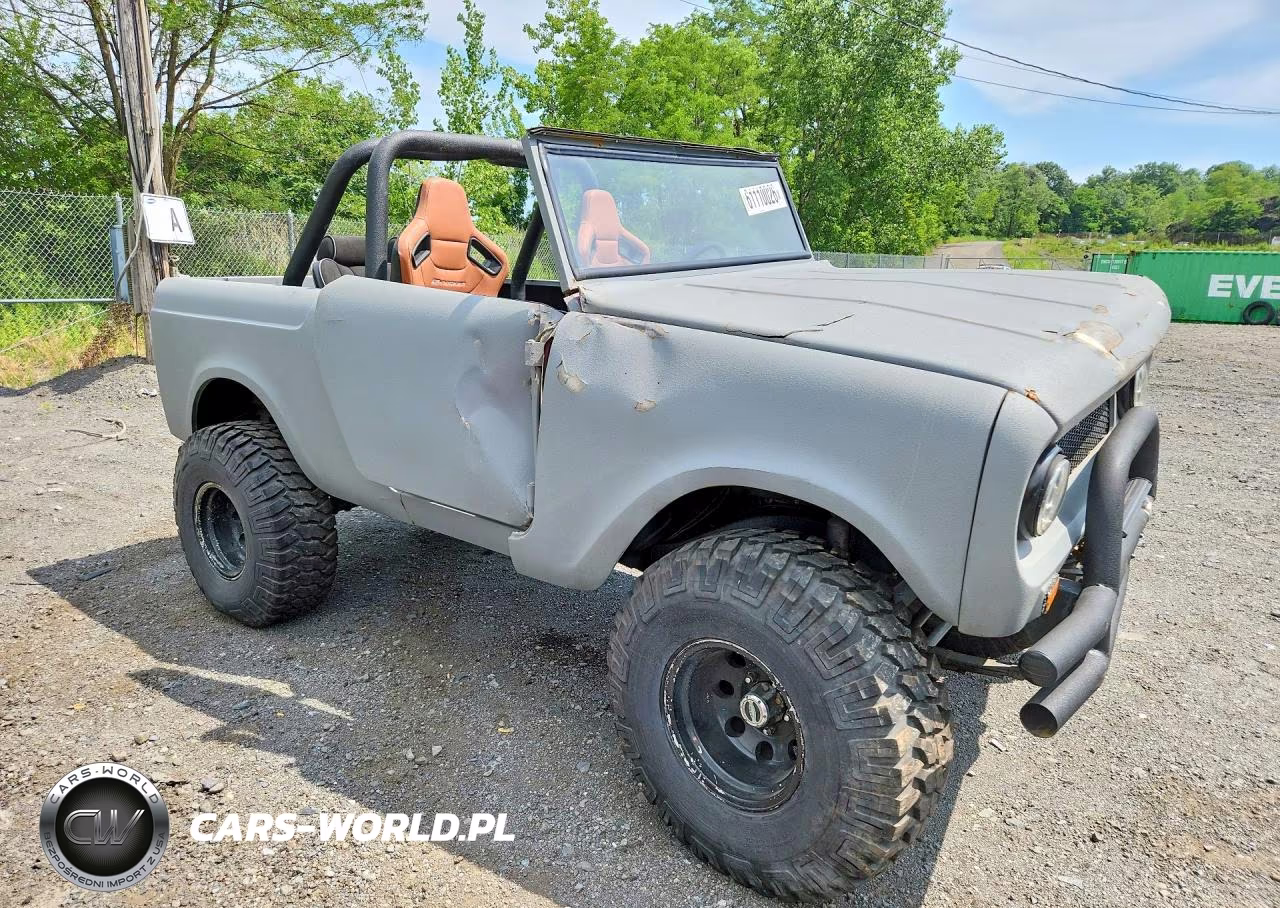 1962 Intl Scout 80 VIN:FC883 - 4