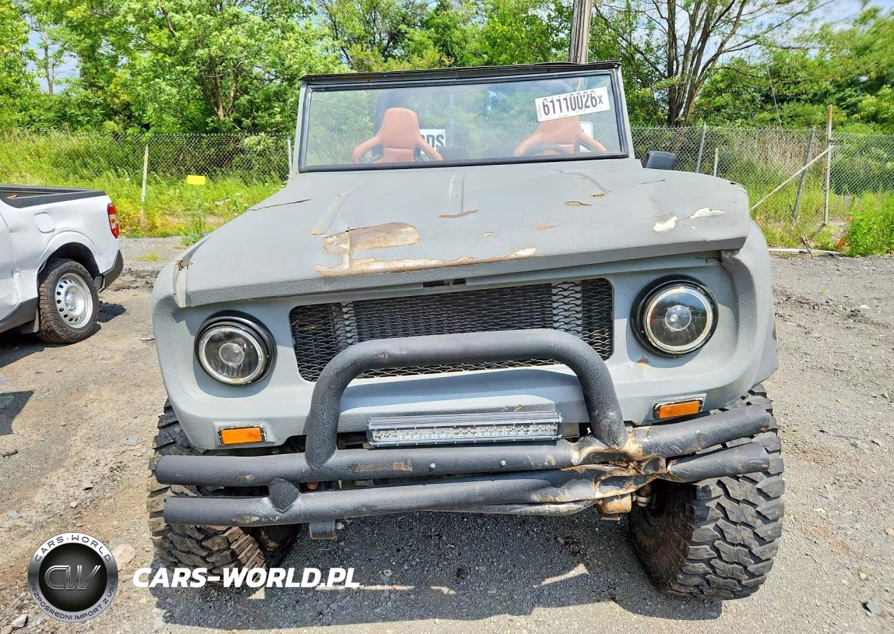 1962 Intl Scout 80 VIN:FC883 - 5
