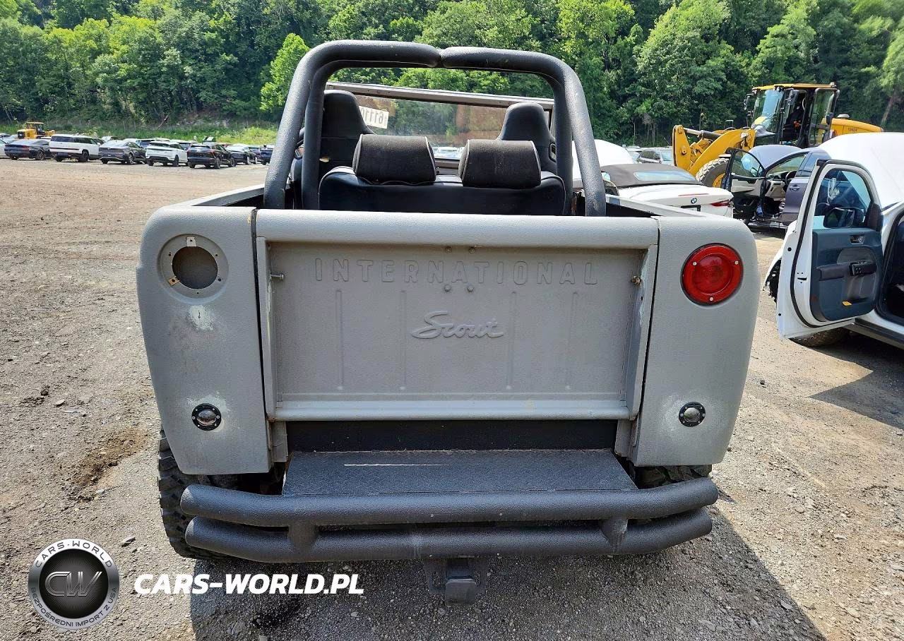 1962 Intl Scout 80 VIN:FC883 - 6