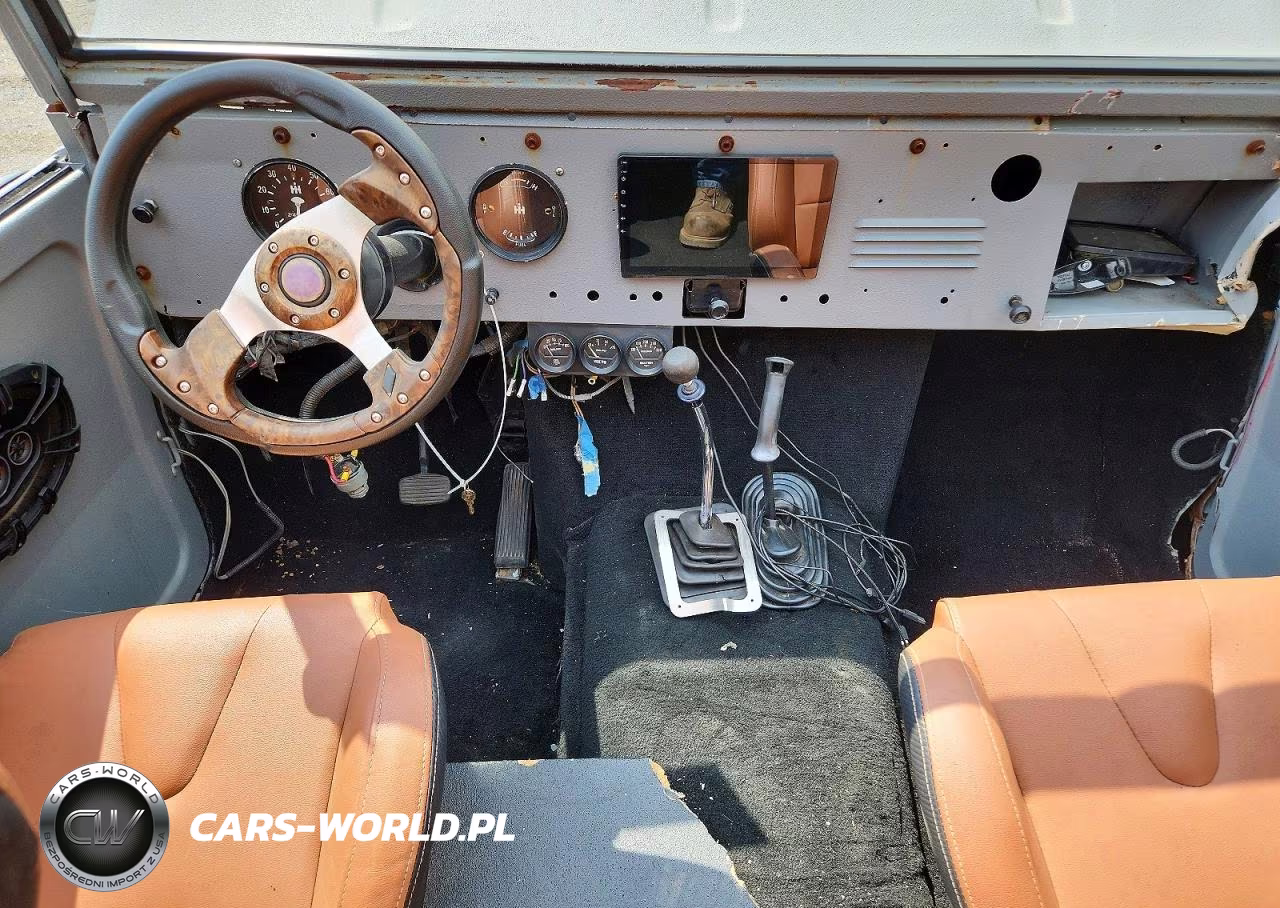 1962 Intl Scout 80 VIN:FC883 - 8