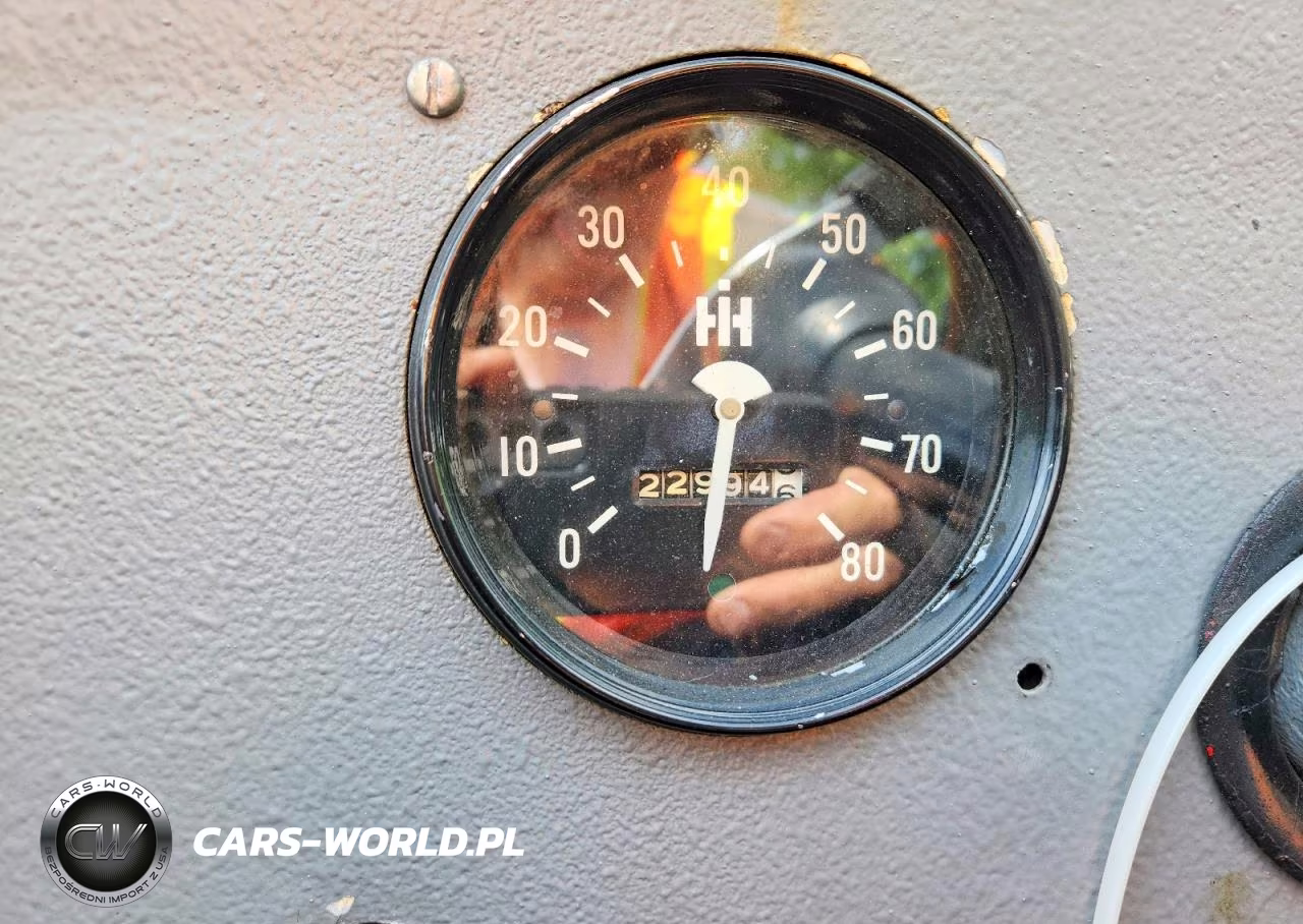 1962 Intl Scout 80 VIN:FC883 - 9