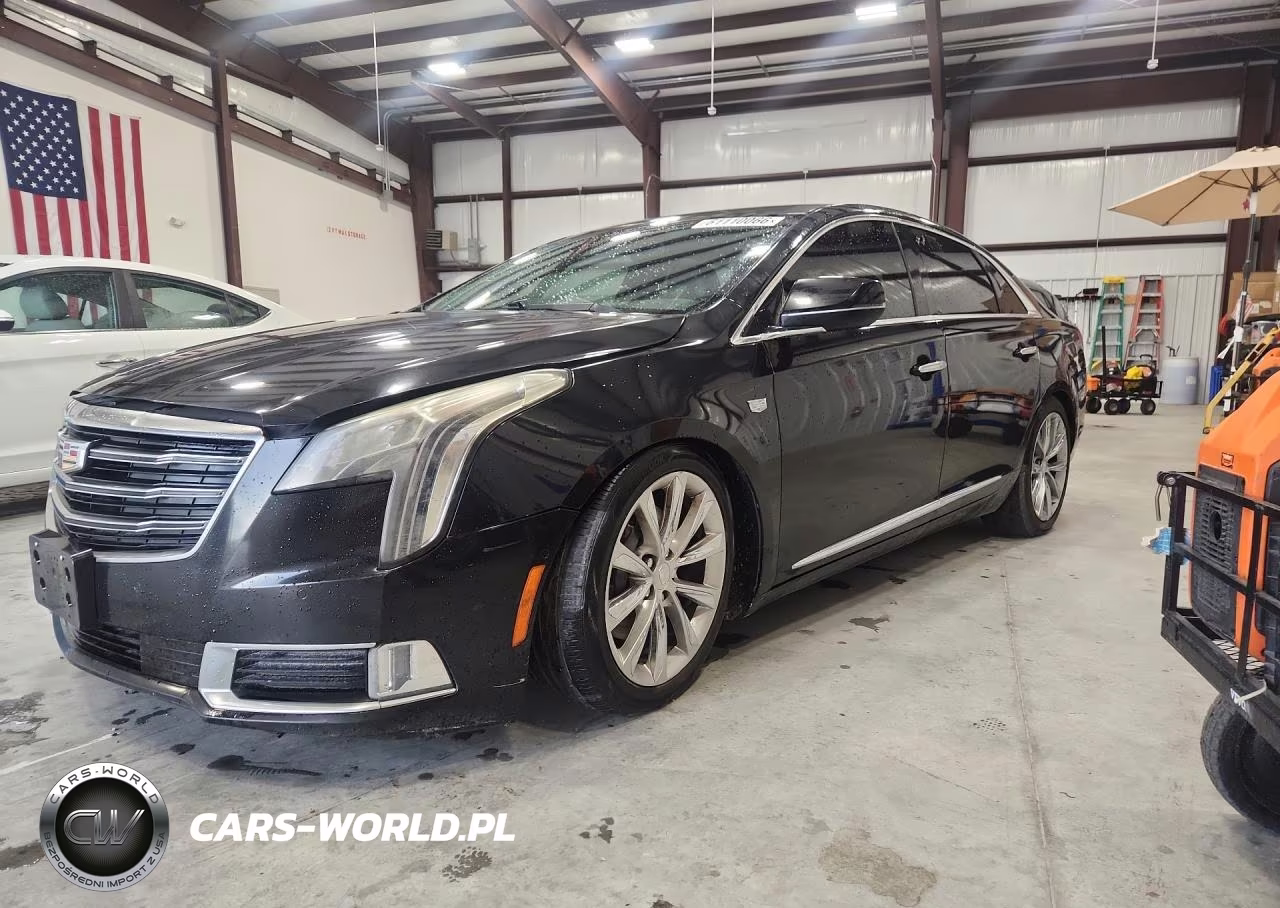 2018 Cadillac Xts Luxury – zdjęcie 1 z 12