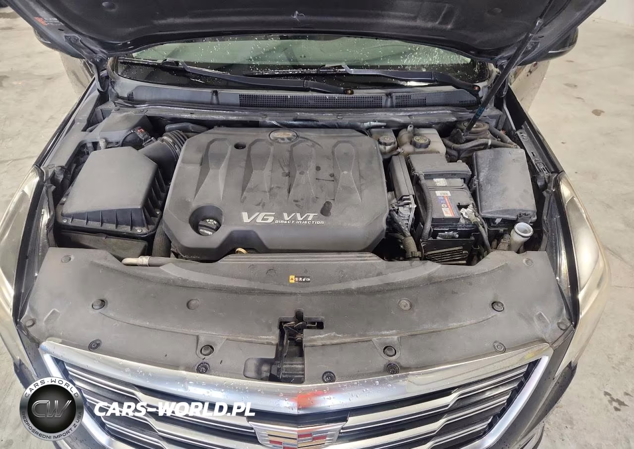 2018 Cadillac Xts Luxury VIN:2G61M5S36J9144353 - 11