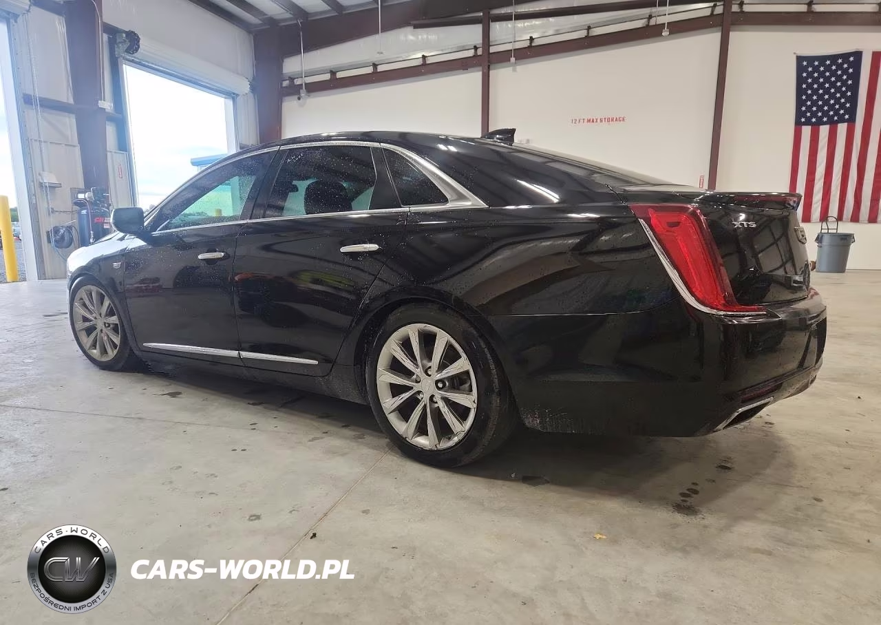 2018 Cadillac Xts Luxury VIN:2G61M5S36J9144353 - 2