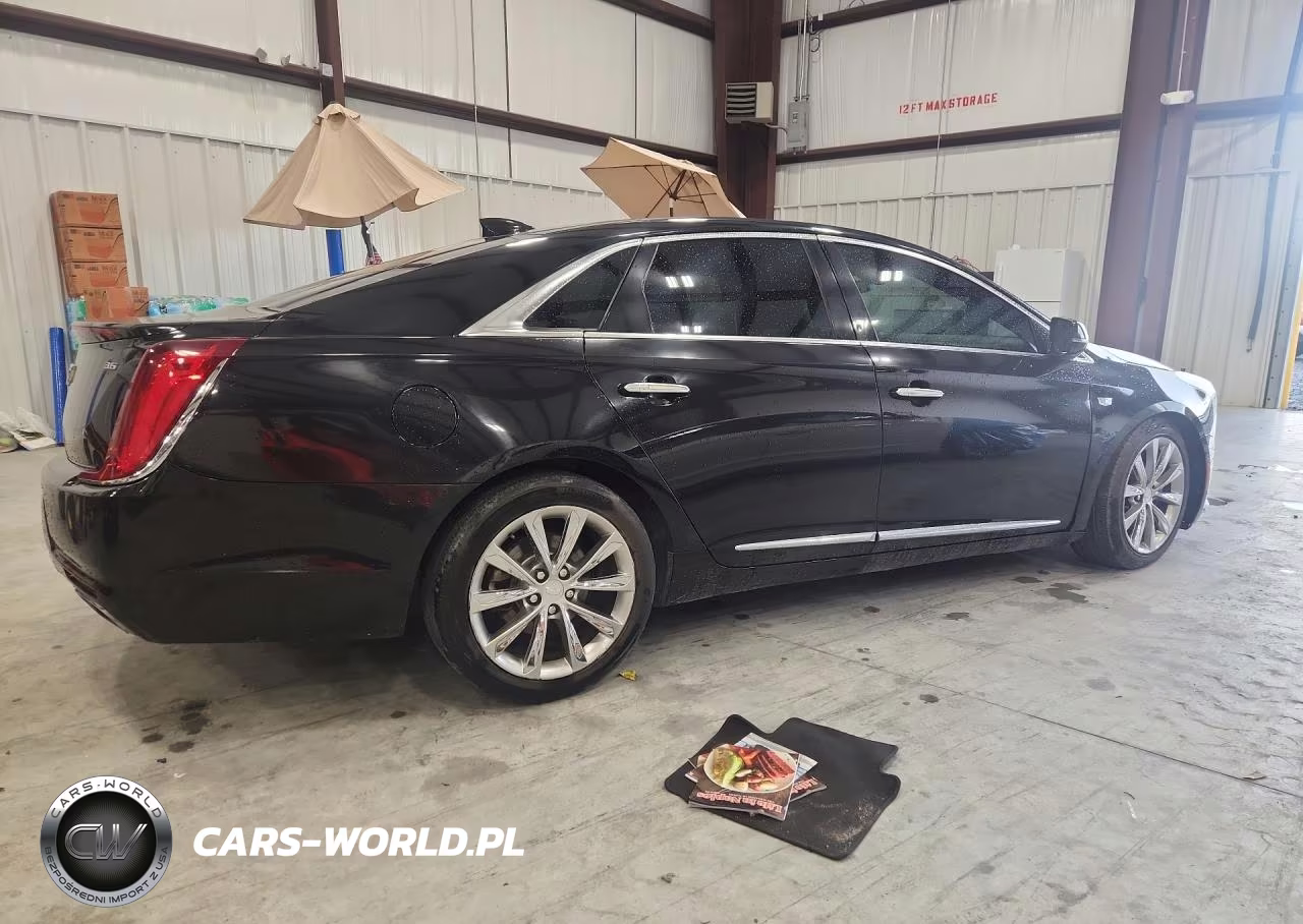 2018 Cadillac Xts Luxury VIN:2G61M5S36J9144353 - 3