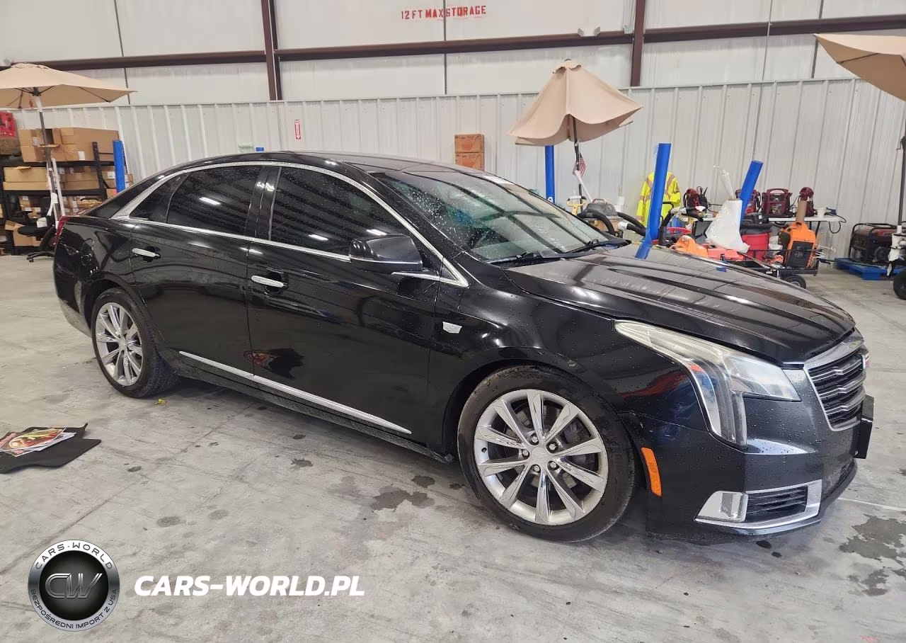 2018 Cadillac Xts Luxury VIN:2G61M5S36J9144353 - 4