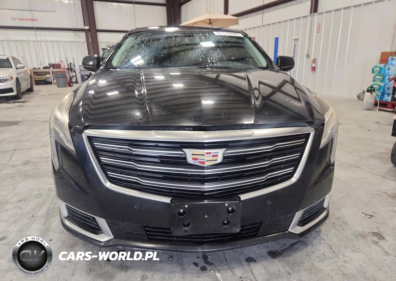 2018 Cadillac Xts Luxury VIN:2G61M5S36J9144353 - 5