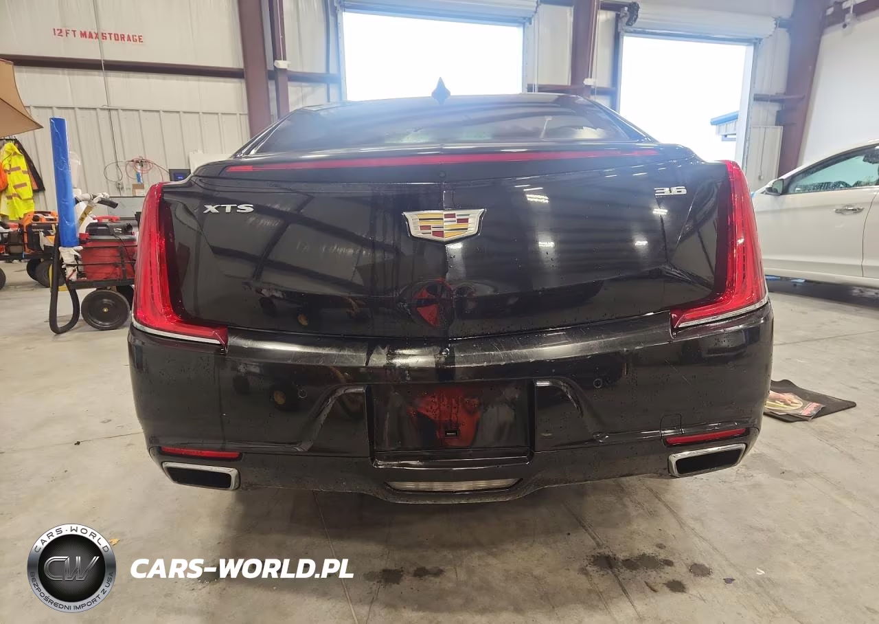 2018 Cadillac Xts Luxury VIN:2G61M5S36J9144353 - 6