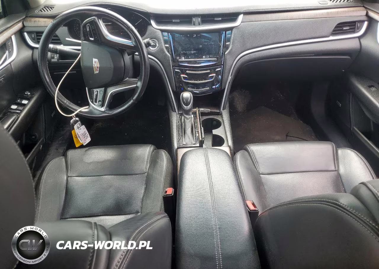 2018 Cadillac Xts Luxury VIN:2G61M5S36J9144353 - 8